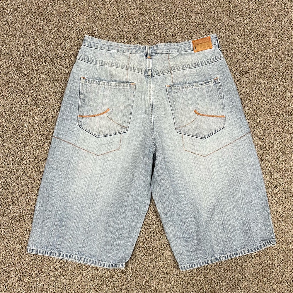 Vtg Y2K Rocawear Jean Shorts